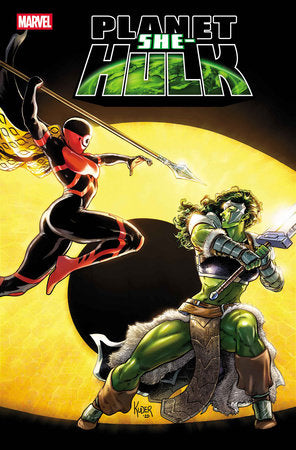 PLANET SHE-HULK #3 (Limit 2 Per Cover) (rel:01/21)