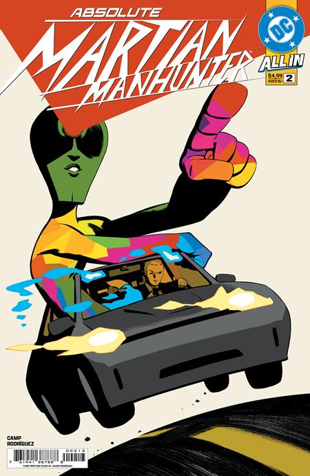 ABSOLUTE MARTIAN MANHUNTER #2 Third Printing (Limit 2 Per Cover) (rel:03/18)