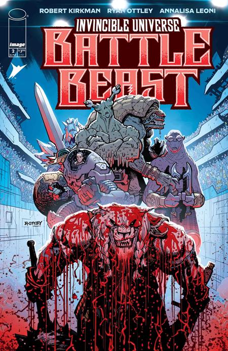 INVINCIBLE UNIVERSE BATTLE BEAST #2 (rel:06/18)