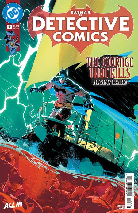 DETECTIVE COMICS #1101 (Limit 2 Per Cover) (rel:09/24)~