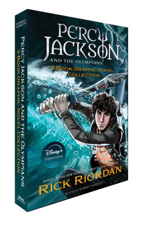 Percy Jackson 3-Book Graphic Novel Collection TP (Limit 1 Per Cover) (rel:09/29)