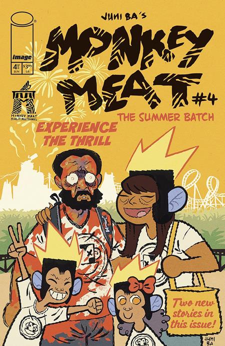 MONKEY MEAT THE SUMMER BATCH #4 (OF 5) (Limit 2 Per Cover) (rel:06/04)~