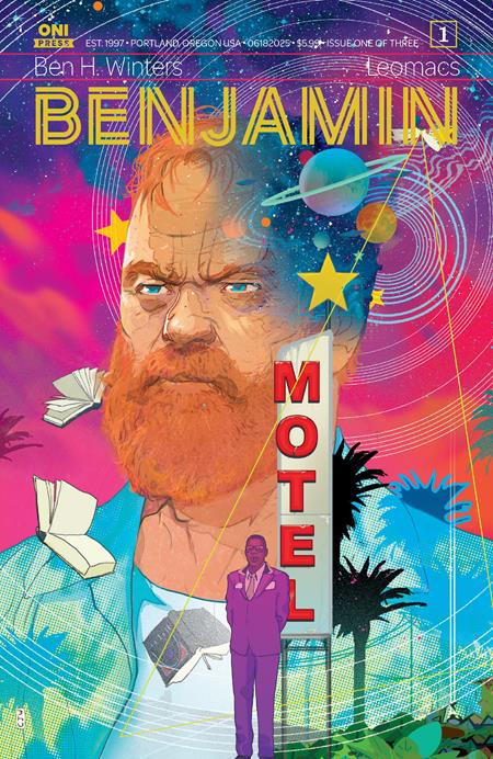 BENJAMIN #1 (OF 3) (Limit 2 Per Cover) (rel:06/18)