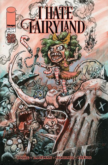 I HATE FAIRYLAND #50 (MR) (Limit 1 Per Cover) (rel:04/29)~
