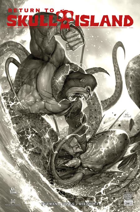 RETURN TO SKULL ISLAND #1 CVR H SDCC EXCLUSIVE INHYUK LEE SKETCH VAR (Limit 2 Per Cover) (rel:10/22)