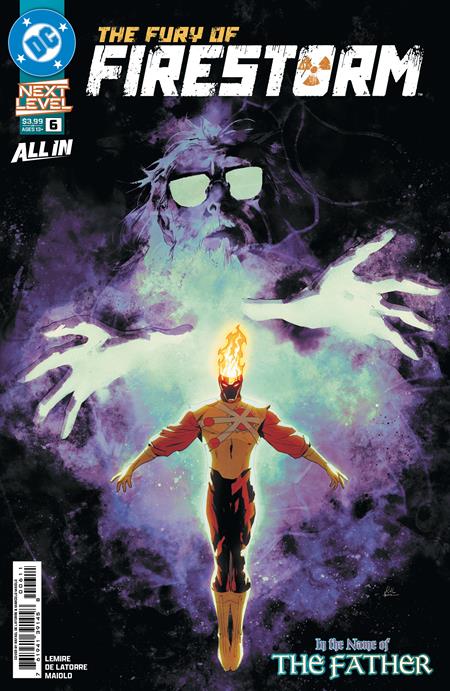 FURY OF FIRESTORM #6 (OF 8) (Limit 2 Per Cover) (rel:09/09)