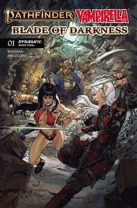 PATHFINDER VAMPIRELLA BLADE OF DARKNESS #1 (Limit 2 Per Cover) (rel:10/28)