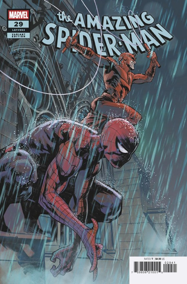 AMAZING SPIDER-MAN #29 (Limit 2 Per Cover) (rel:05/20)~