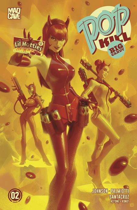 POP KILL BIG CANDY #2 (OF 4) (MR) (Limit 2 Per Cover) (rel:11/11)