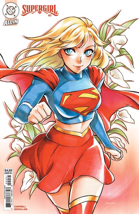 SUPERGIRL #2 (Limit 2 Per Cover) (rel:06/11)~