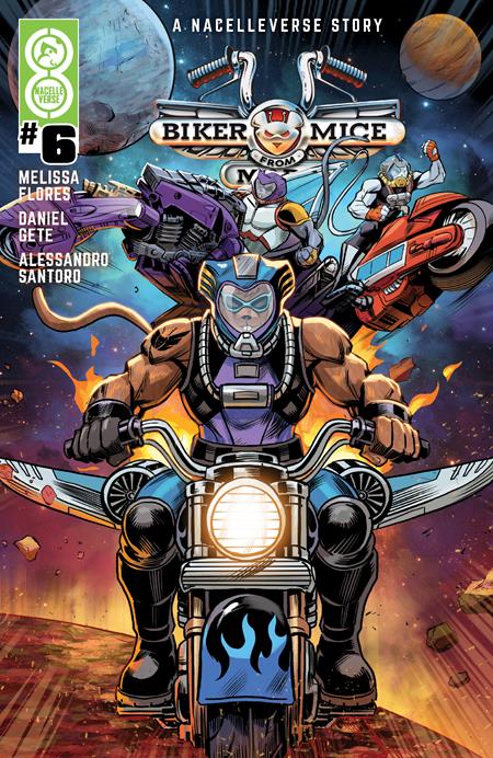 BIKER MICE FROM MARS (2025) #6 (Limit 2 Per Cover) (rel:11/26)