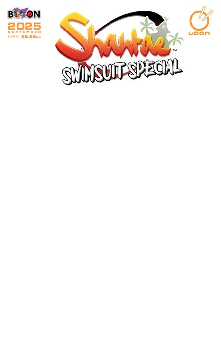 2025 SHANTAE SWIMSUIT SPECIAL #1 (ONE SHOT) (Limit 2 Per Cover) (rel:09/03)
