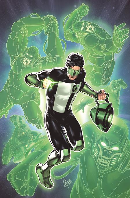GREEN LANTERN CORPS #4 (Limit 2 Per Cover) (rel:05/14)~