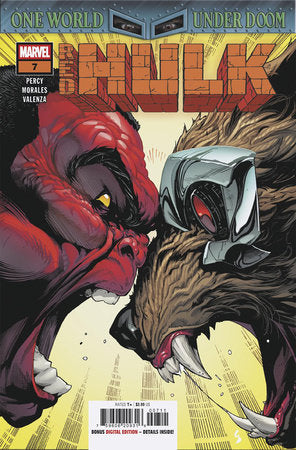 RED HULK #7 [DOOM] (Limit 2 Per Cover) (rel:08/06)~