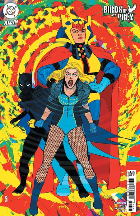 BIRDS OF PREY #26 (Limit 2 Per Cover) (rel:10/01)~