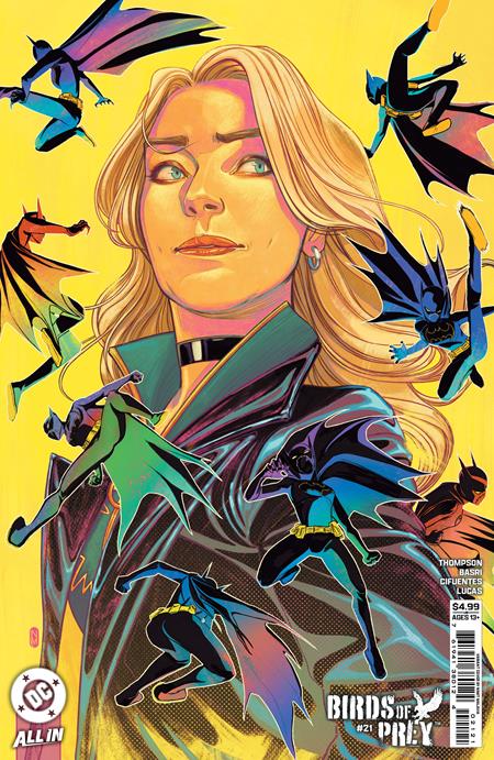 BIRDS OF PREY #21 (Limit 2 Per Cover) (rel:05/07)~