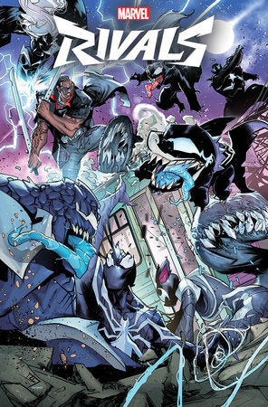 MARVEL RIVALS: KING IN BLACK #1 (Limit 2 Per Cover) (rel:10/29)
