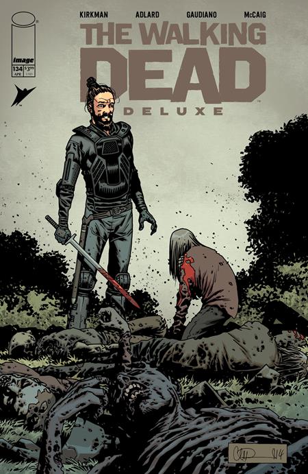 WALKING DEAD DELUXE #134 (MR) (Limit 1 Per Cover) (rel:04/01)~