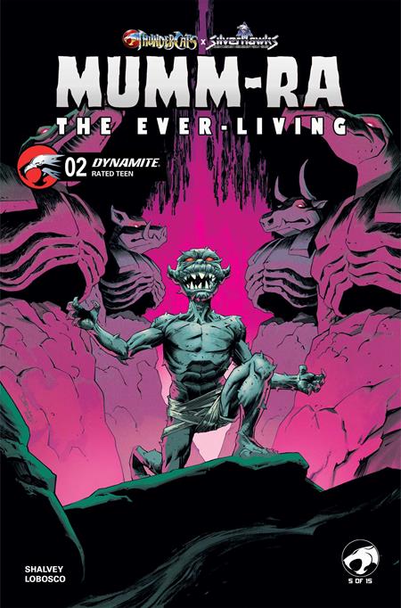 MUMM RA THE EVER LIVING #2 (Limit 1 Per Cover) (rel:05/20)~