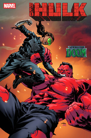 RED HULK #8 [DOOM] (Limit 2 Per Cover) (rel:09/10)