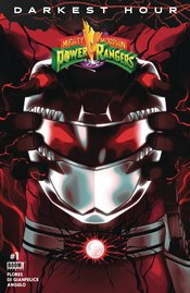 MMPR DARKEST HOUR #1 CVR A CLARKE (rel:7/31)