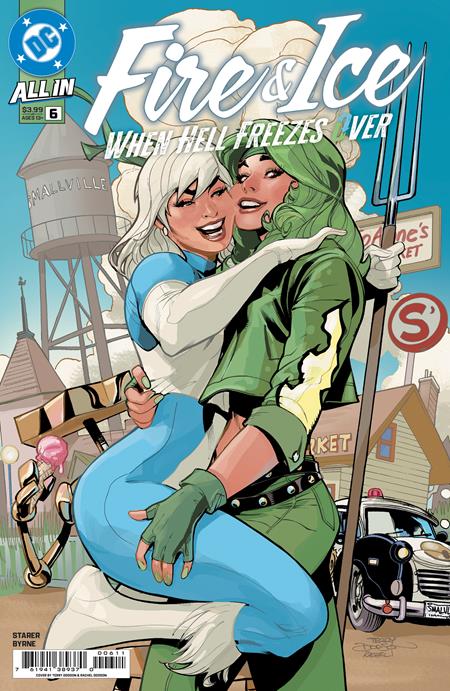FIRE & ICE WHEN HELL FREEZES OVER #6 (OF 6) (Limit 2 Per Cover) (rel:09/10)