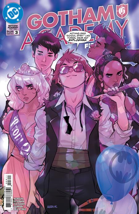 GOTHAM ACADEMY FIRST YEAR #3 (OF 6) (Limit 2 Per Cover) (rel:12/03)~