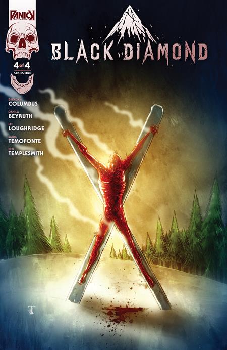 BLACK DIAMOND #4 (OF 4) (MR) (Limit 2 Per Cover) (rel:12/17)