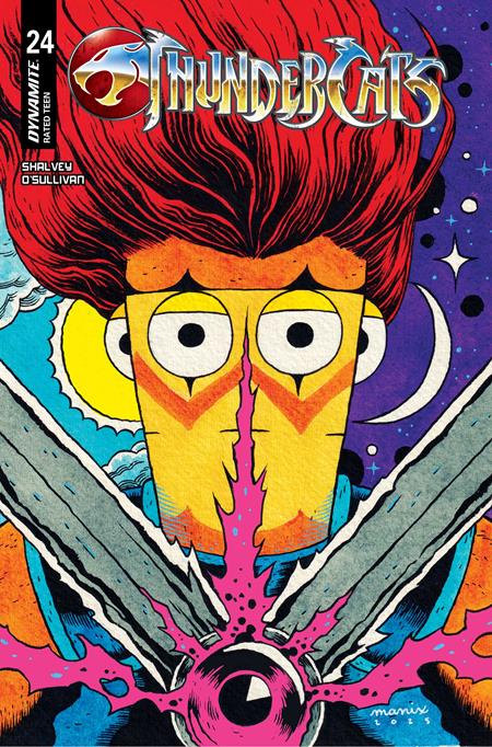 THUNDERCATS #24 (Limit 2 Per Cover) (rel:02/25)~