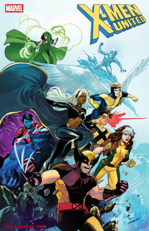 X-MEN UNITED #1 EMA LUPACCHINO VARIANT[1:25] (Limit 1 Per Customer) (rel:03/11)