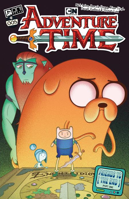 ADVENTURE TIME (2025) #5 (Limit 2 Per Cover) (rel:09/03)