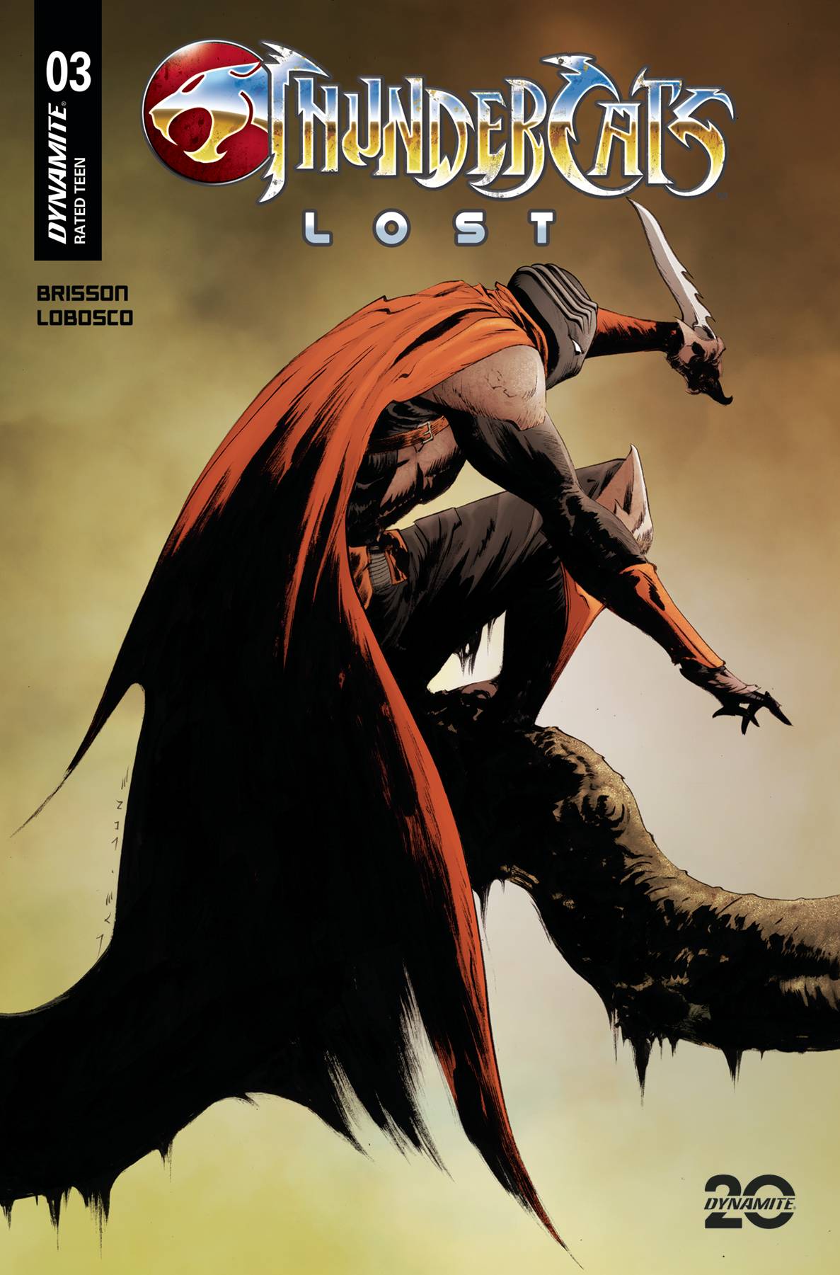 THUNDERCATS LOST #3 (Limit 2 Per Cover) (rel:05/28)