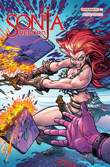 SONJA REBORN #4 (Limit 2 Per Cover) (rel:11/05)