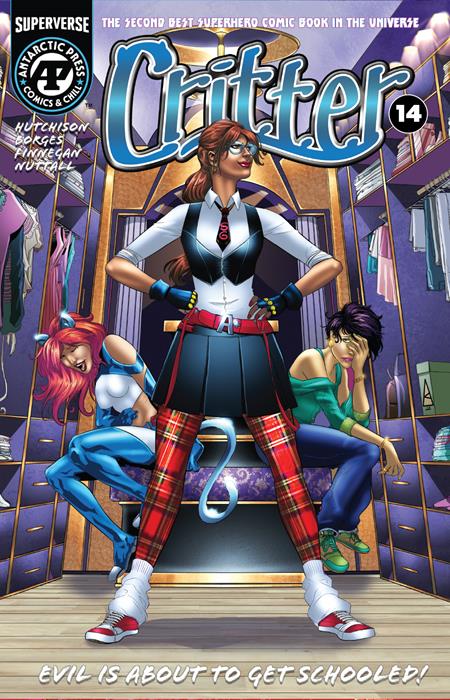 CRITTER #14 (Limit 1 Per Cover) (rel:09/23)