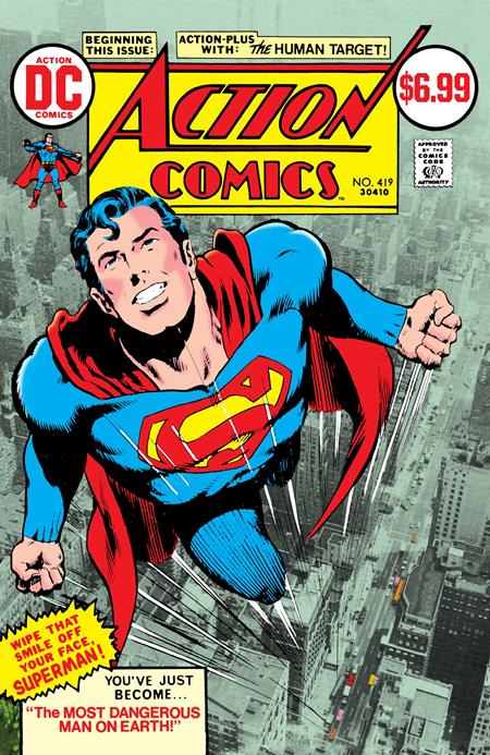 ACTION COMICS #419 FACSIMILE EDITION (Limit 2 Per Cover) (rel:02/25)~