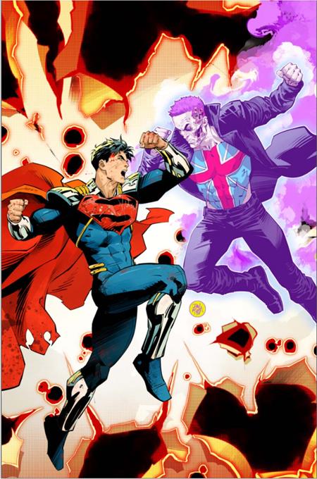 SUPERMAN #40 (Limit 2 Per Cover) (rel:07/22)