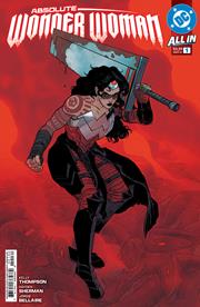 ABSOLUTE WONDER WOMAN #1 Second Printing (rel:11/27)