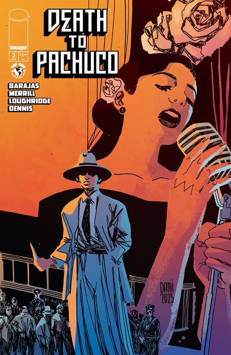 DEATH TO PACHUCO #2 (OF 5) (MR) (Limit 2 Per Cover) (rel:11/12)