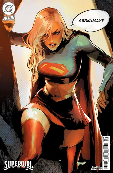SUPERGIRL #7 (Limit 2 Per Cover) (rel:11/12)