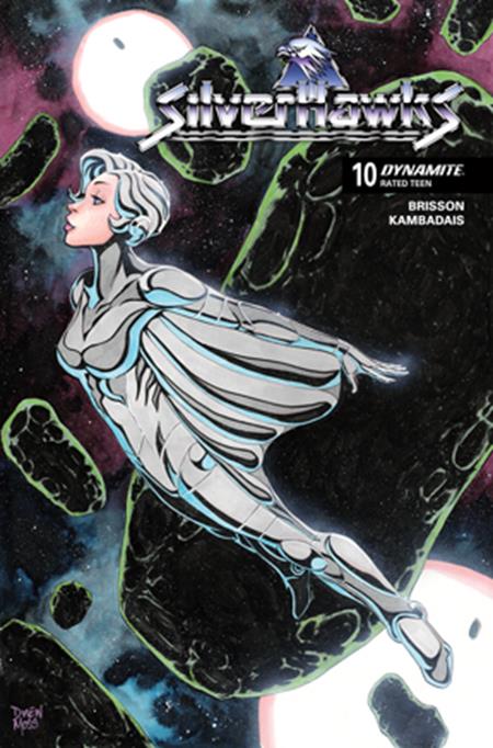 SILVERHAWKS #10 (Limit 2 Per Cover) (rel:10/29)