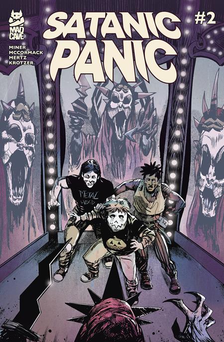 SATANIC PANIC #2 (OF 4) (Limit 2 Per Cover) (rel:12/09)