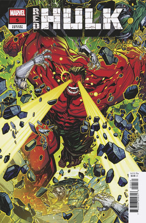 RED HULK #5 [DOOM] (Limit 2 Per Cover) (rel:06/04)~
