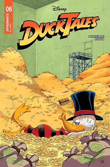 DUCKTALES #6 (Limit 2 Per Cover) (rel:08/27)