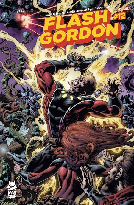 FLASH GORDON #12 (Limit 2 Per Cover) (rel:10/15)
