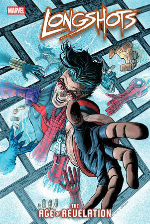 LONGSHOTS #3 [AOR] (Limit 2 Per Cover) (rel:12/10)