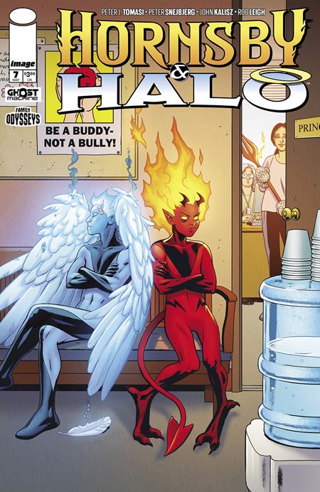 HORNSBY & HALO #7 (Limit 2 Per Cover) (rel:05/28)