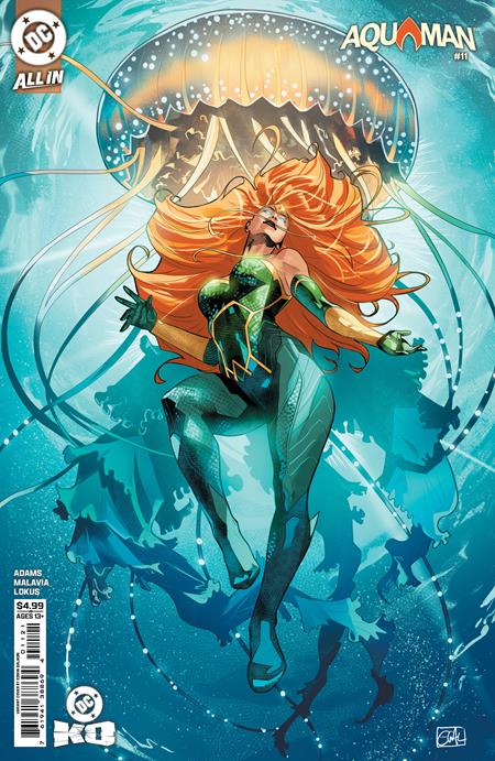 AQUAMAN #11 (DC K.O.) (Limit 2 Per Cover) (rel:11/12)