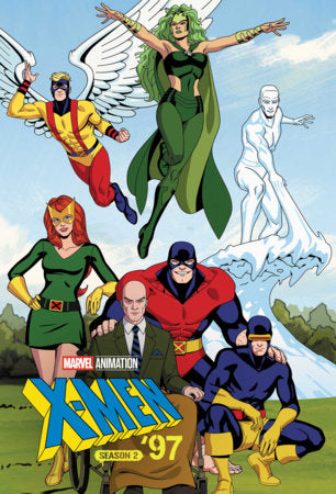 X-MEN '97: SEASON TWO #4 (Limit 2 Per Cover) (rel:09/02)
