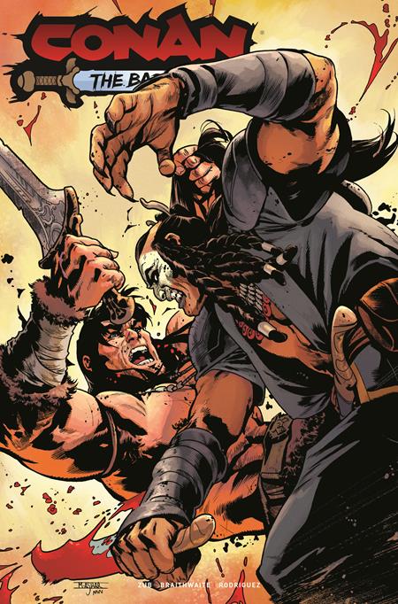 CONAN THE BARBARIAN #31 (MR) (Limit 1 Per Cover) (rel:05/27)~