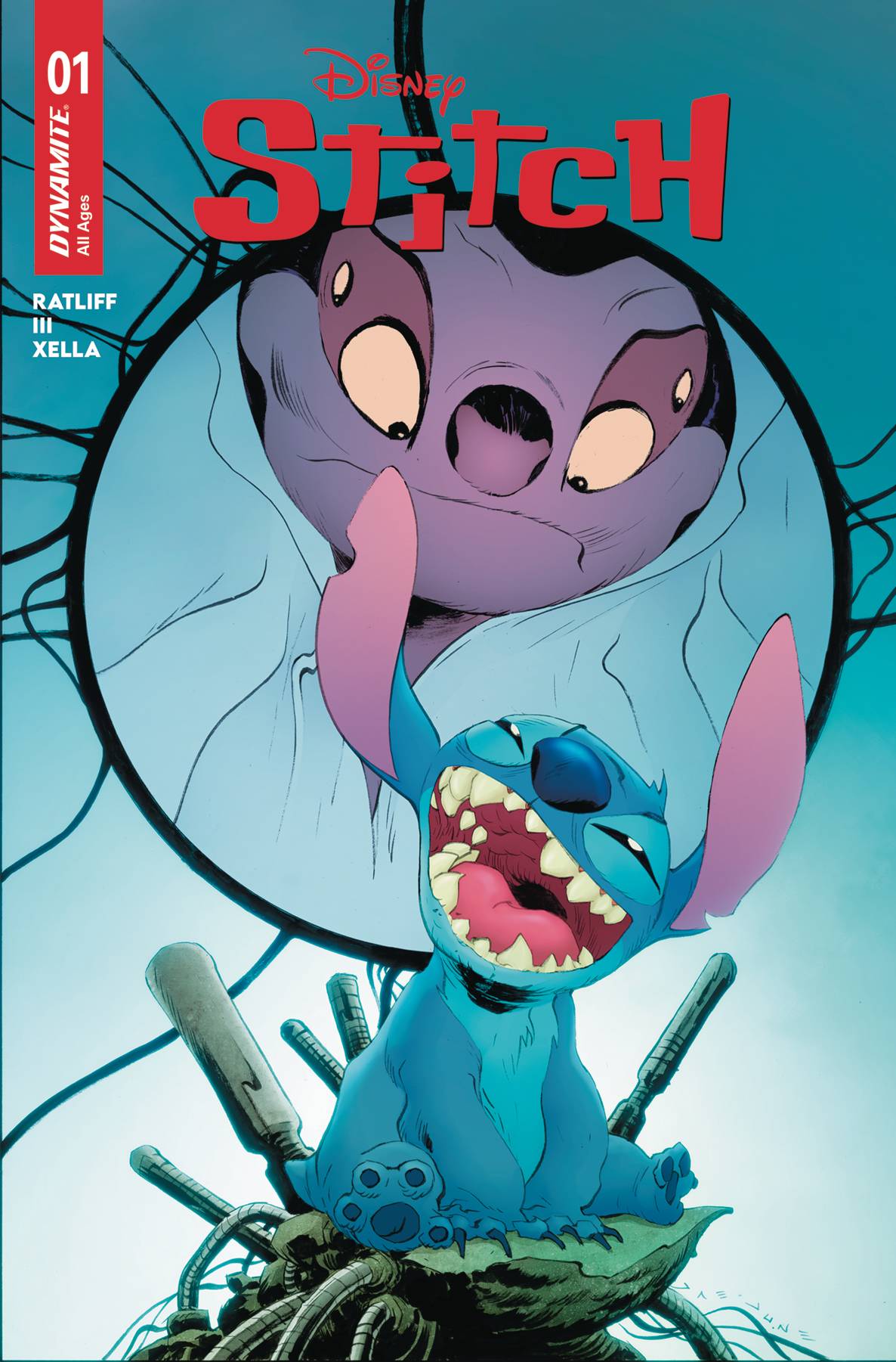STITCH #1 (Limit 2 Per Cover) (rel:08/27)